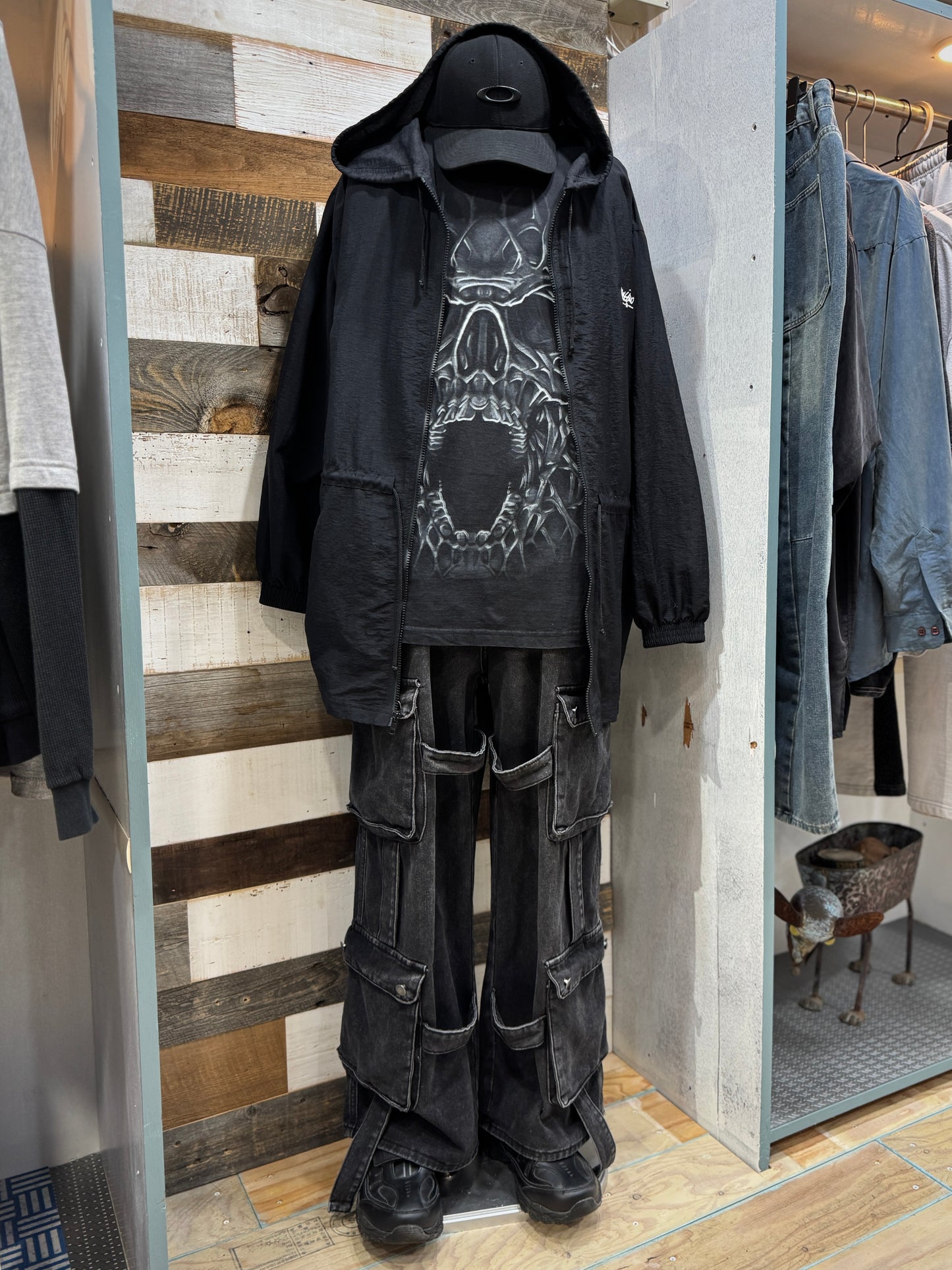 Mossimo Lightweight Nylon Jacket