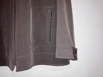00s Design Zip Up JKT