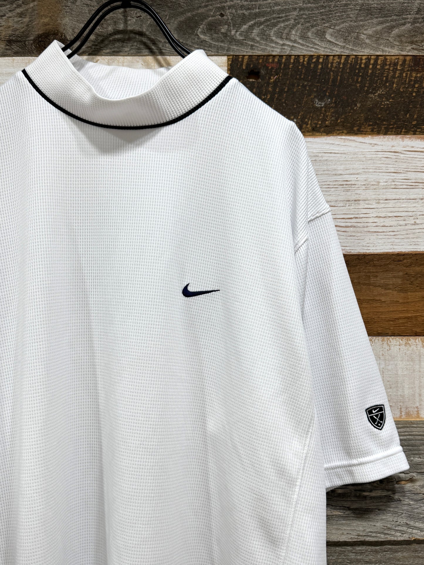 Nike Dry Mock Neck Tee