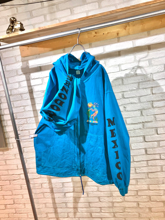 Old Dry Cotton Zip Hoodie