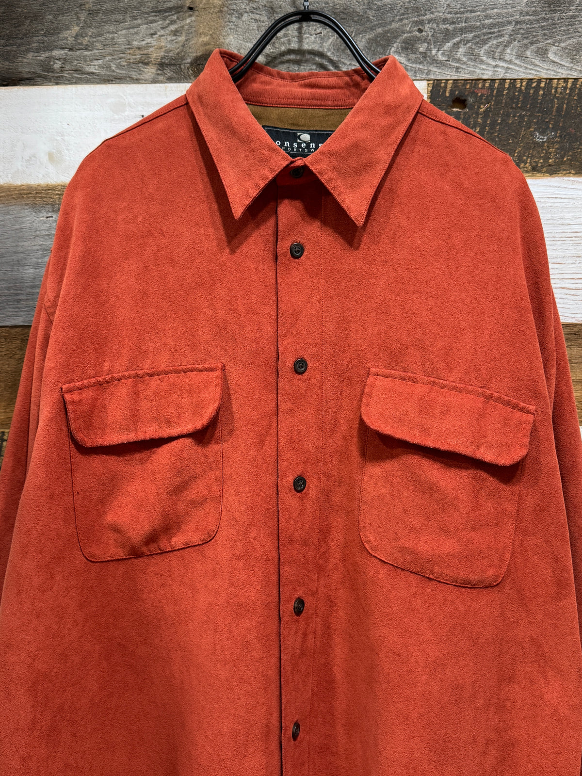 Suede Touch Shirt