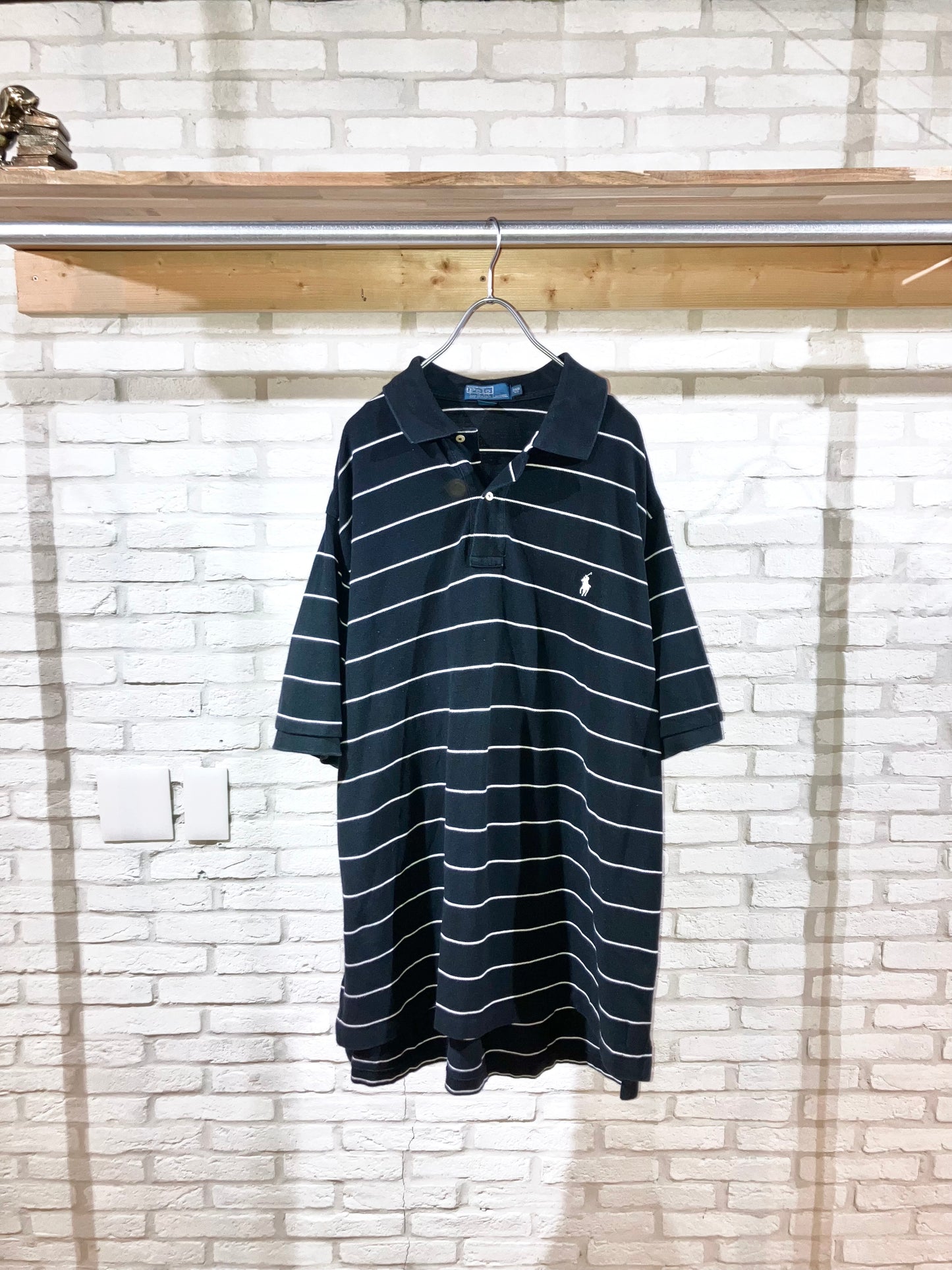 "Polo by Ralph Lauren" 00s Oversized Polo Shirt