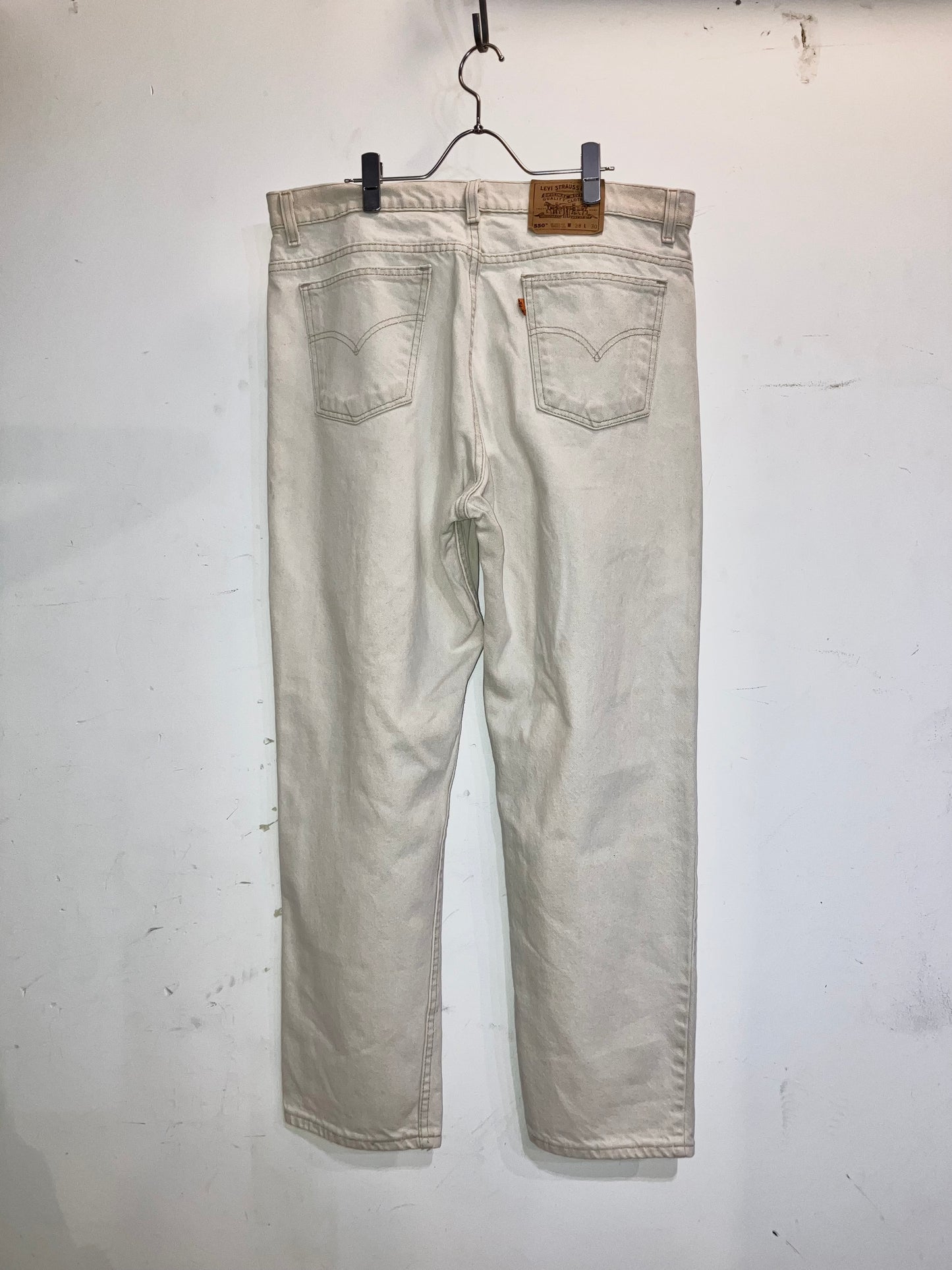 "Levi's" Old Wide Color Denim Pants