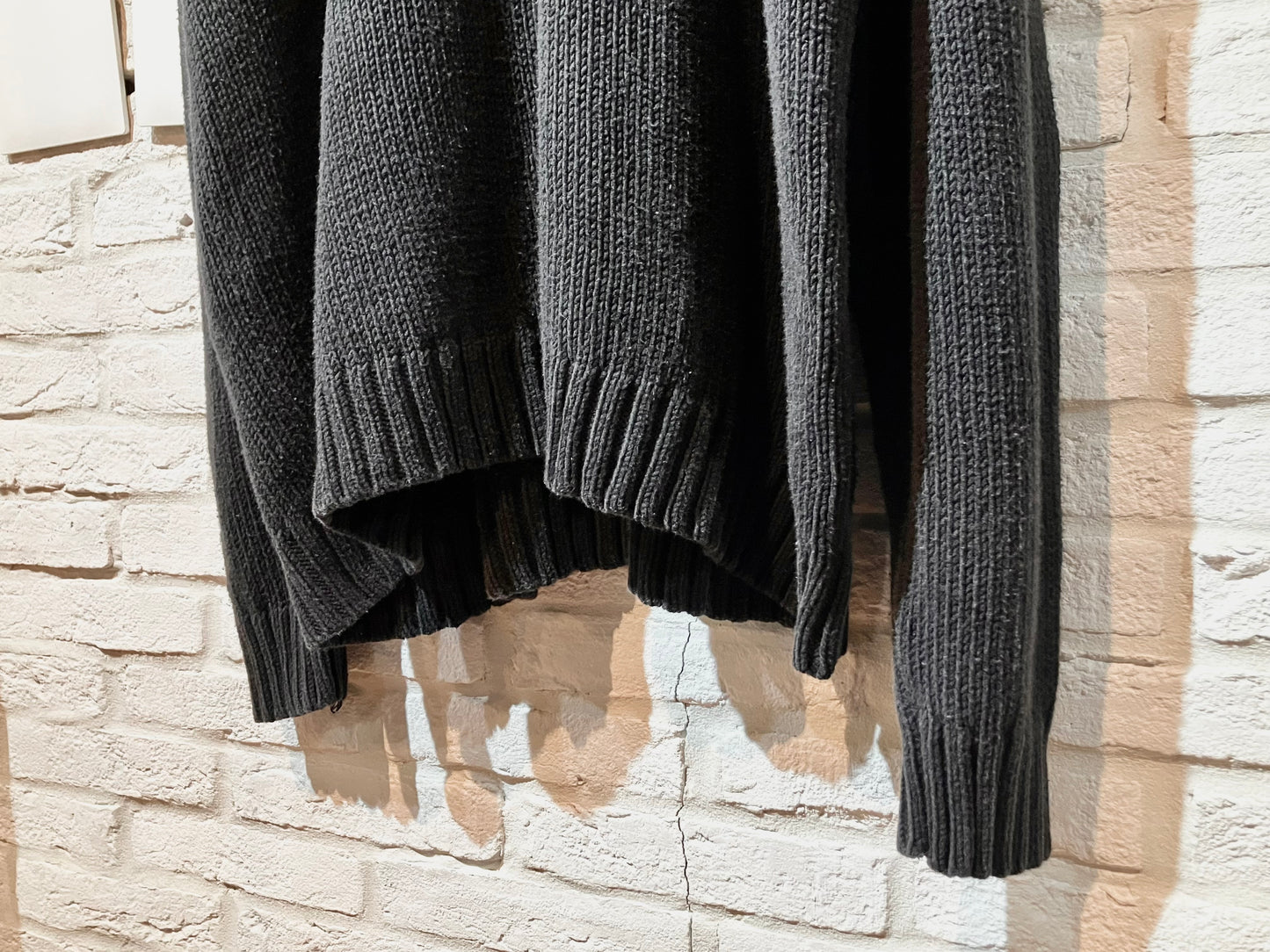 "OLD NAVY" Old Oversized Design Knit