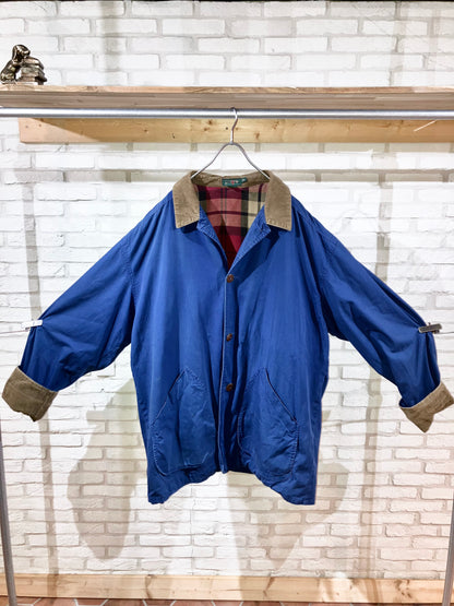 "J.CREW" Old Oversized Design JKT