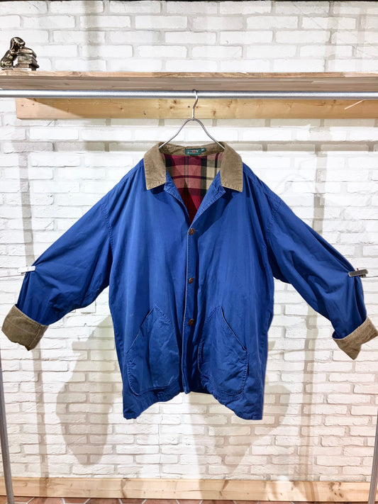 "J.CREW" Old Oversized Design JKT