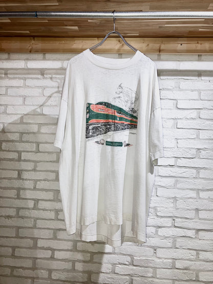 Old Oversized Printed Tee
