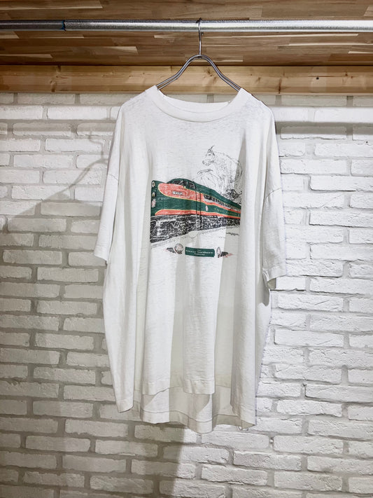 Old Oversized Printed Tee