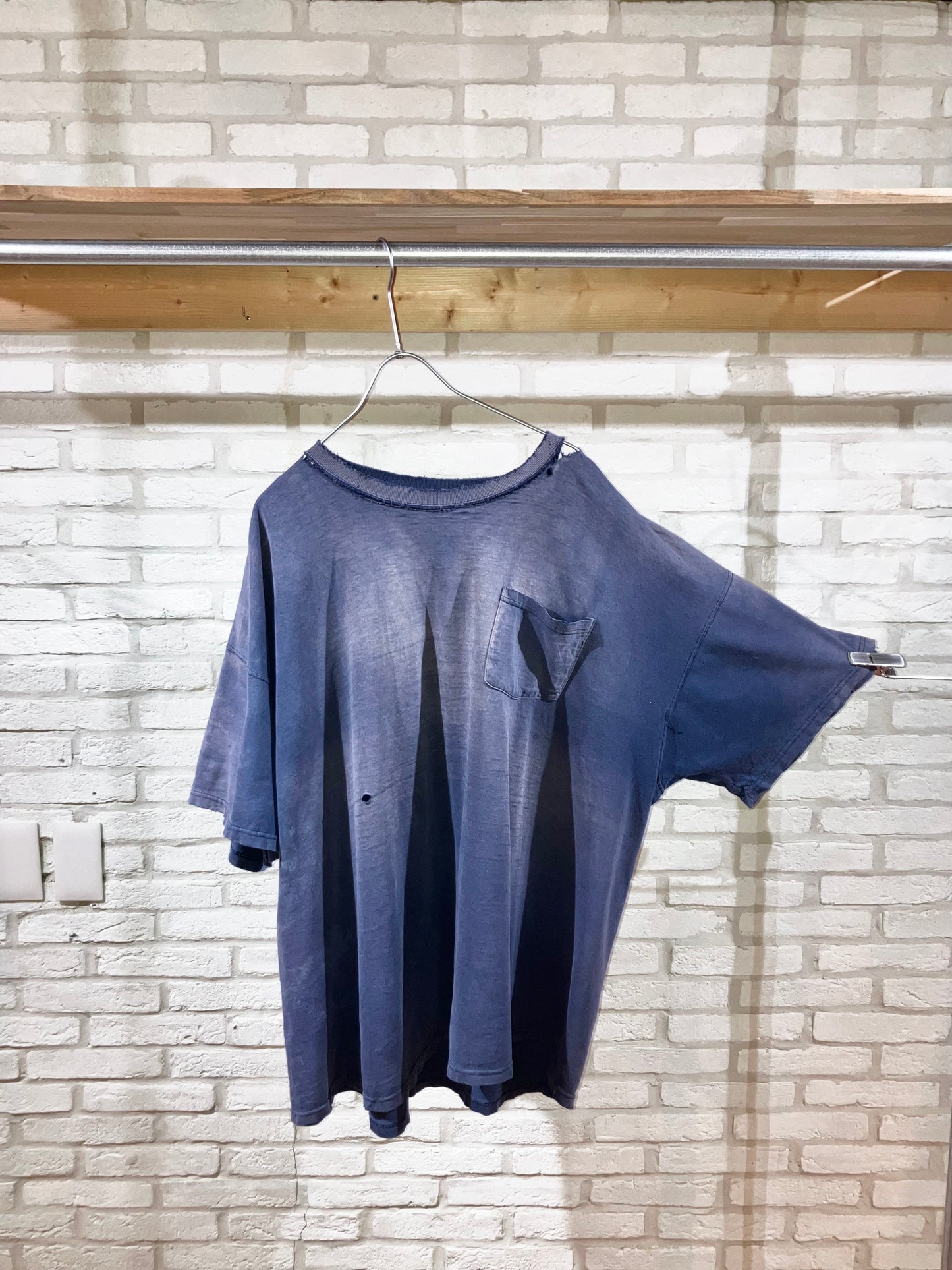 00s Oversized Fade Tee