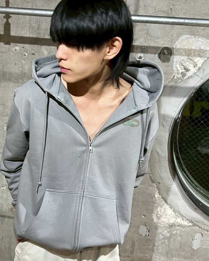 .°C EMBLEM ZIP-UP HOODIE