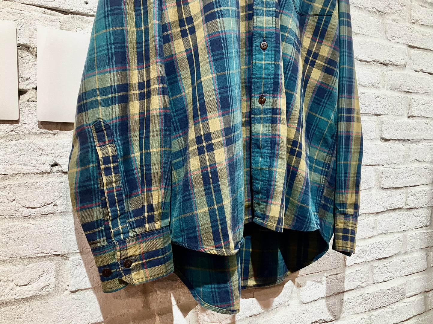 "GAP" Old Check Shirt
