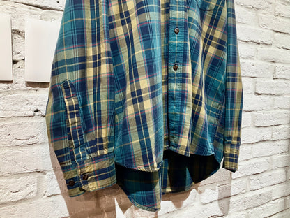 "GAP" Old Check Shirt