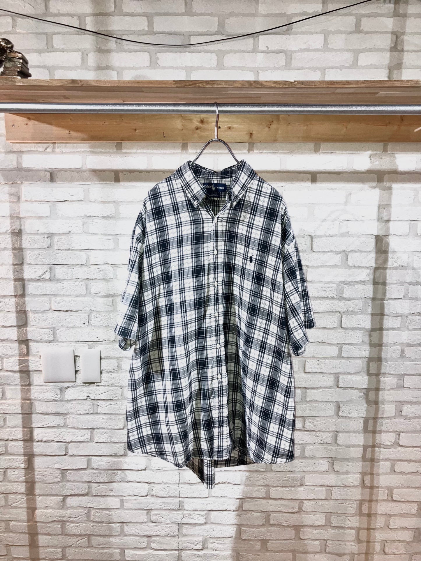 "Polo by Ralph Lauren" Old Check Shirt