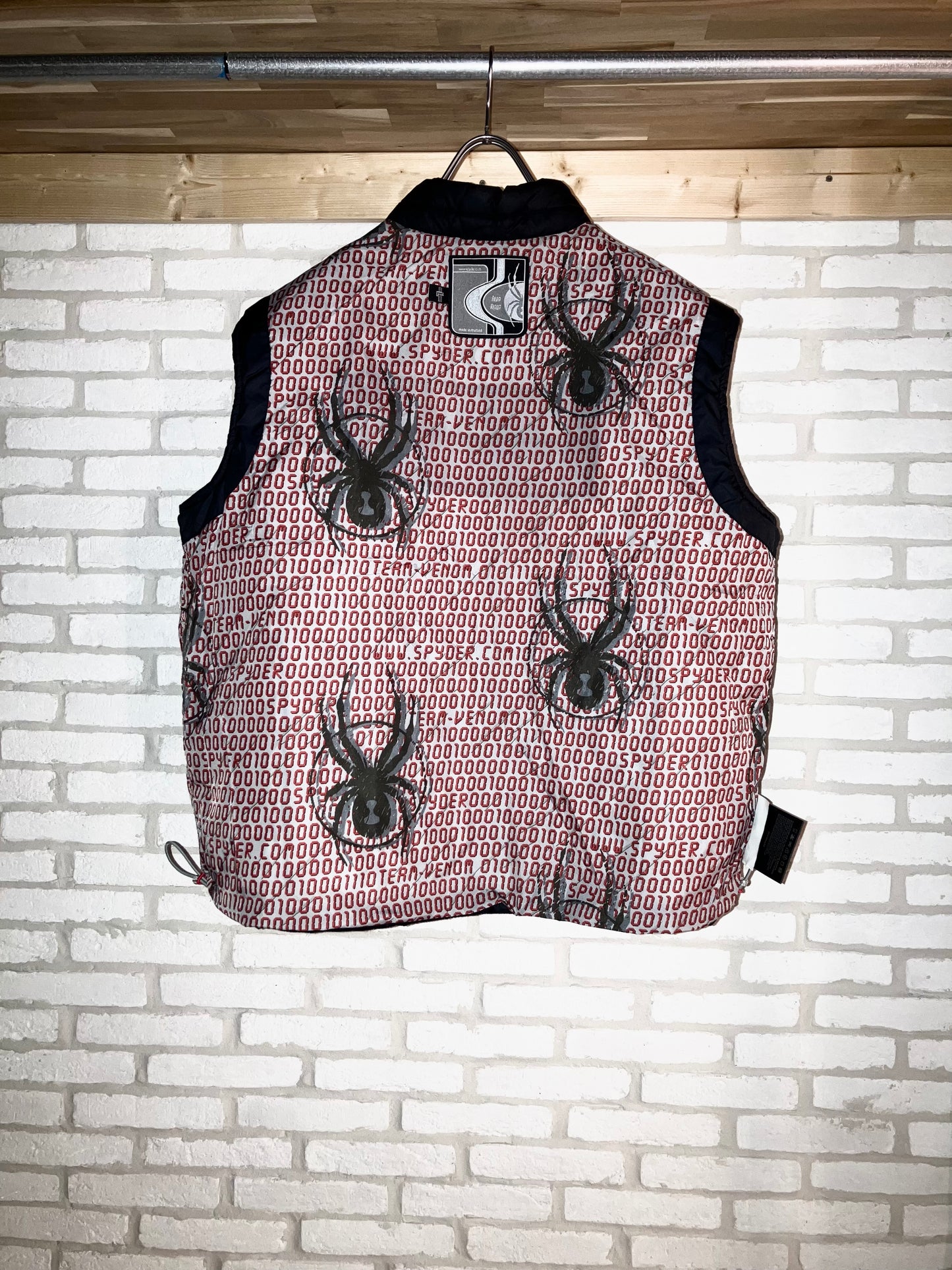 "SPYDER" Old Design Pdding Vest "Animation Tab"