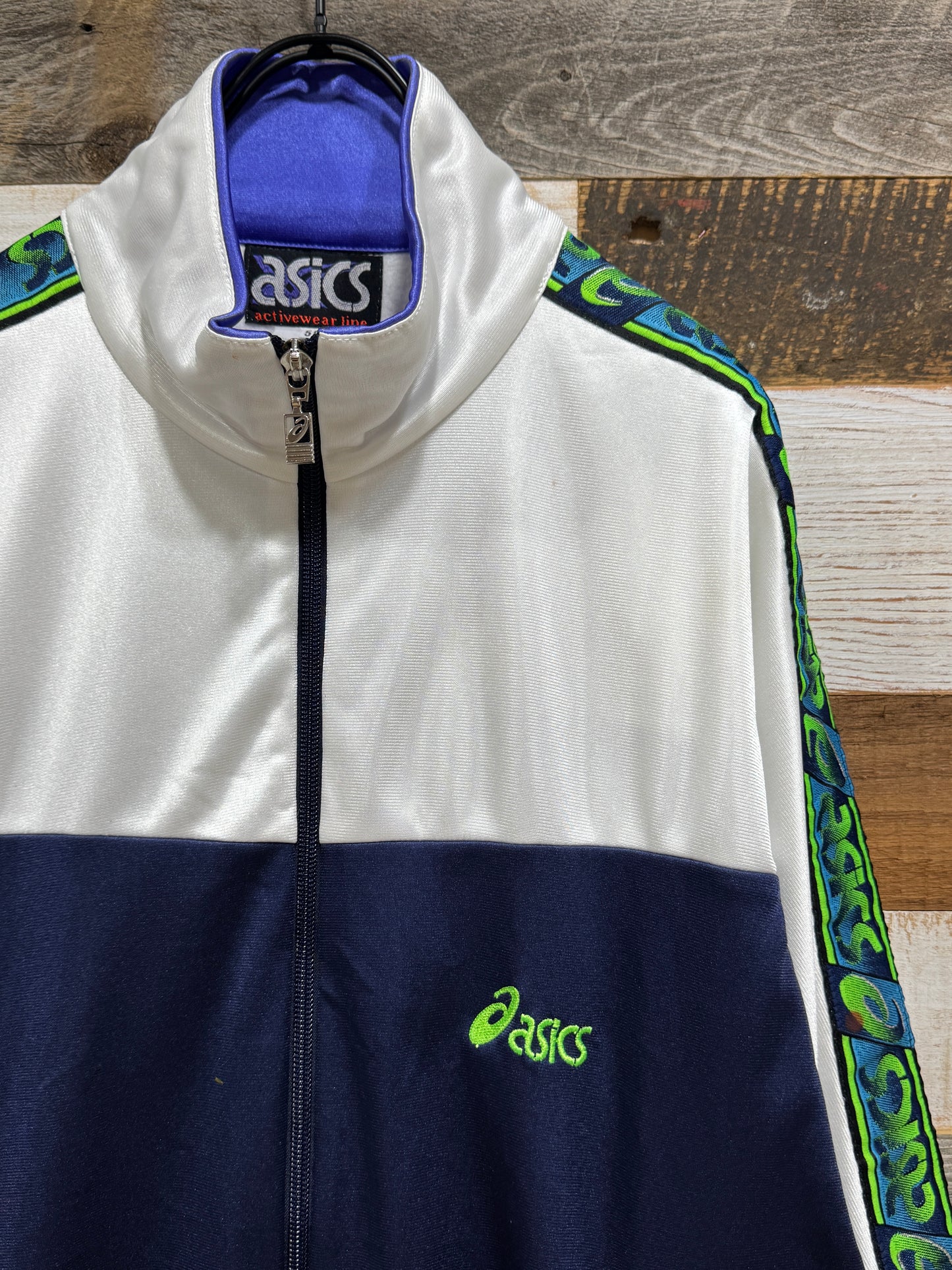 Old Asics Euro Track Jacket