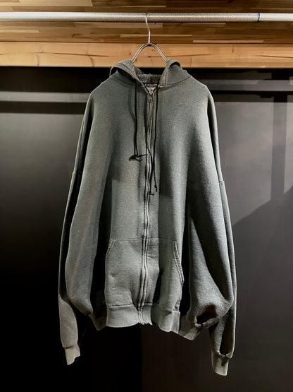 00s Oversized Zip Hoodie