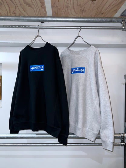 GAMBLING BOX CREWNECK ASH