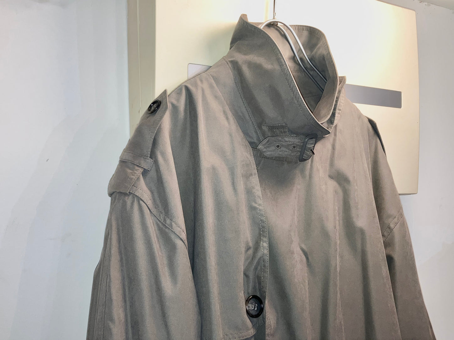 "LONDON FOG" Old Design Smooth Trench Coat