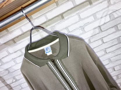 Old Design Zip Polo Shirt