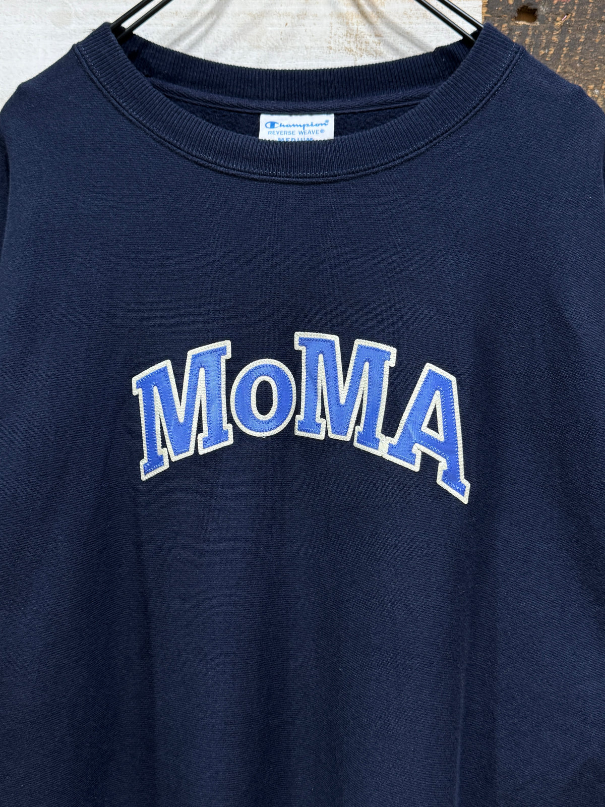 Champion Reverse Weave MoMA Sweatshirt