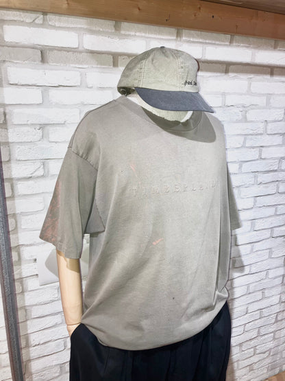 "TIMBERLAND" Old Embroidery Tee