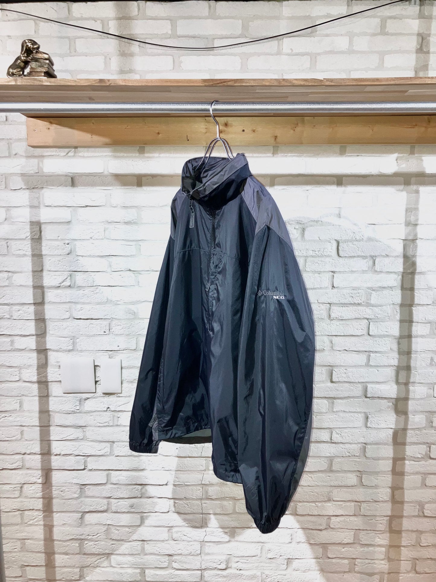 "Columbia" 00s Packable Nylon JKT
