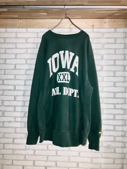 Vintage Oversized RW Type Printed Sweat