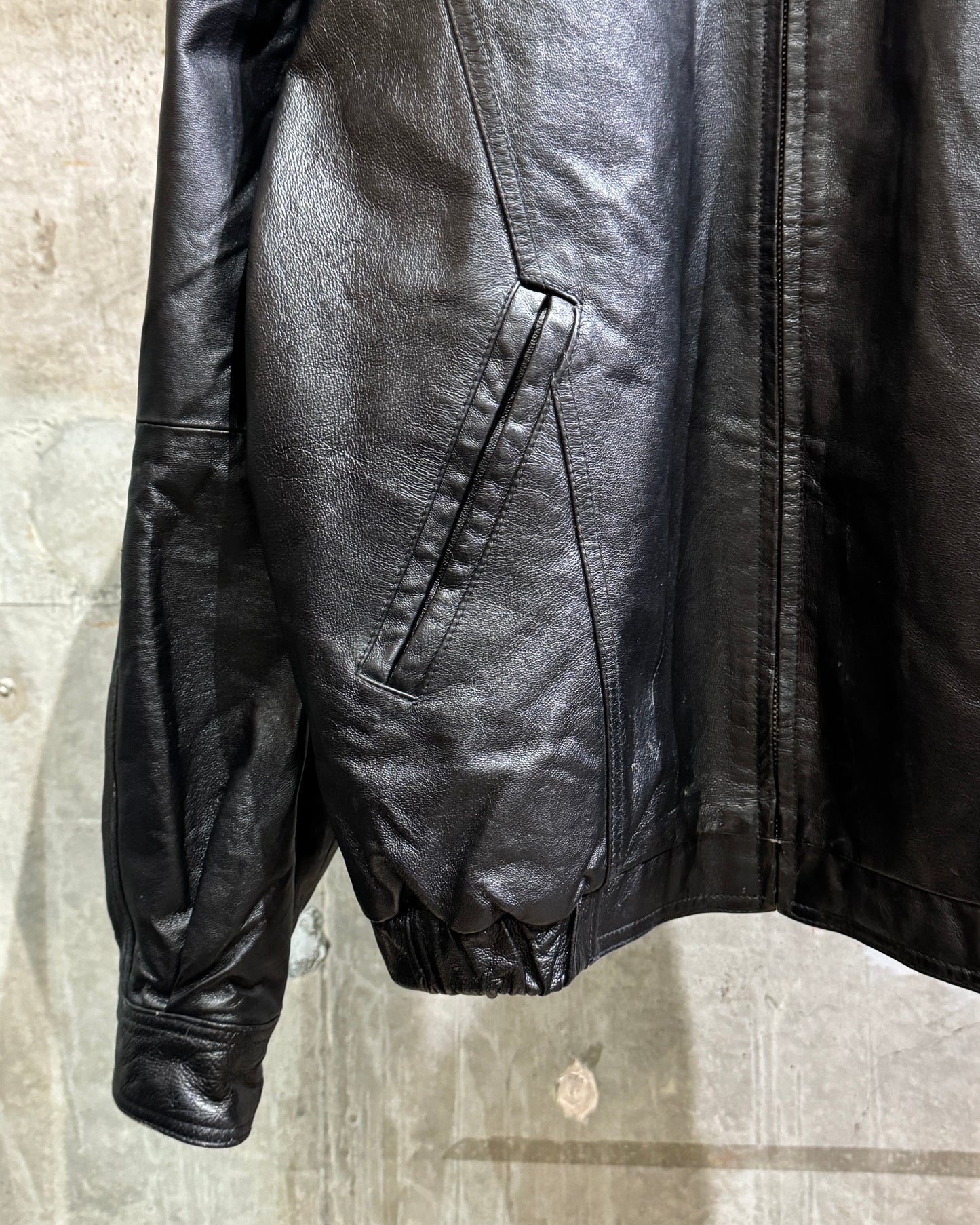 Old SUSQUEHANNA TRAIL Leather Jacket