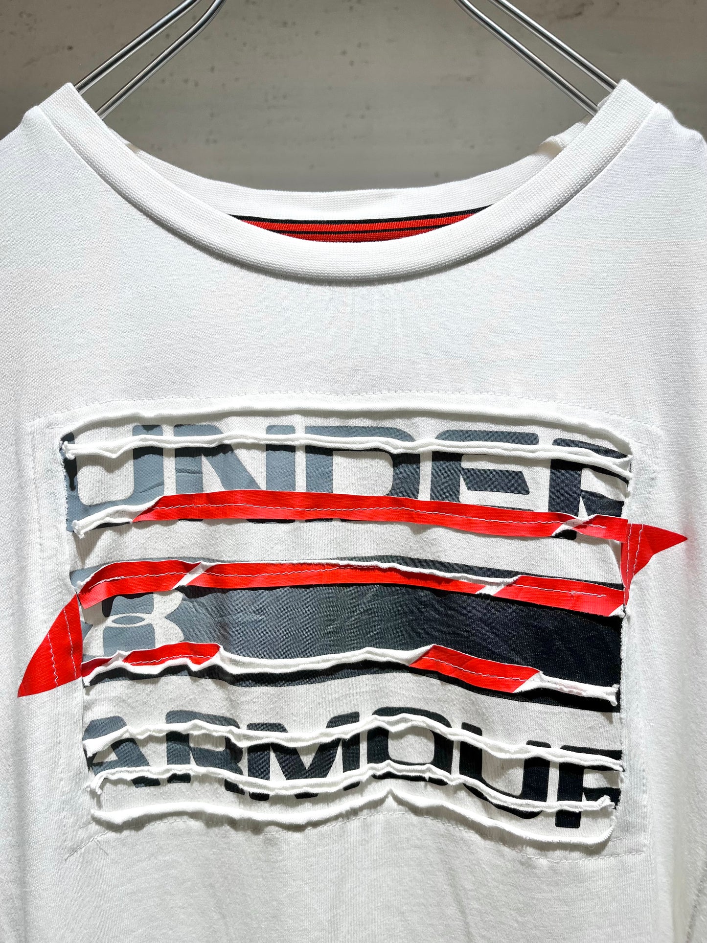 REMAKEBYK CUT OUT TEE