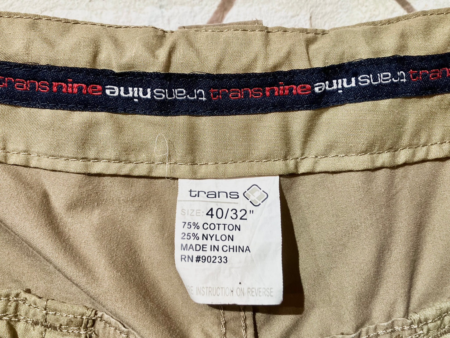 00s Super Wide Design Pants