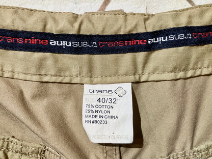 00s Super Wide Design Pants