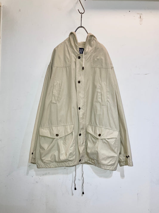 "GAP" Old Oversized Design Hoodie JKT