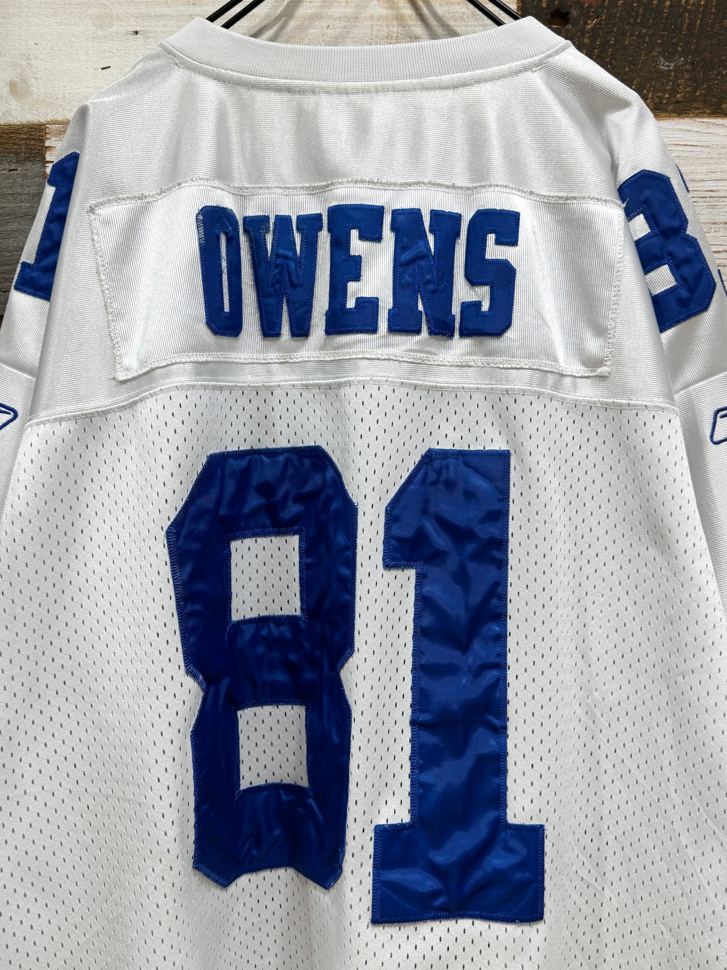 Reebok NFL Dallas Cowboys Terrell Owens Game  Shirt