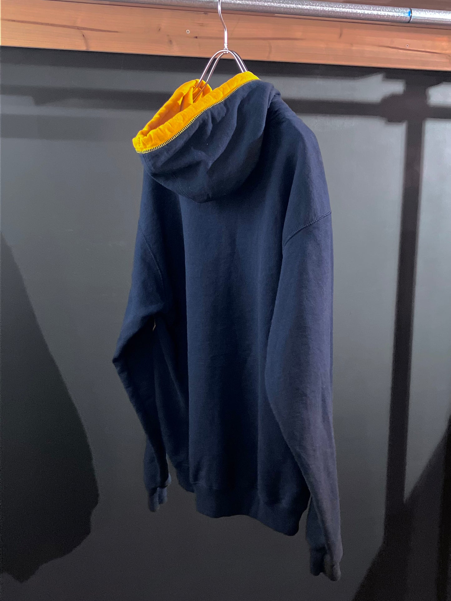 "Champion" 00s Bi-color Design Hoodie