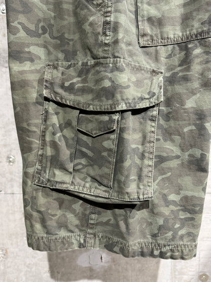 Cabelas Camo WideLeg Cargo Shorts