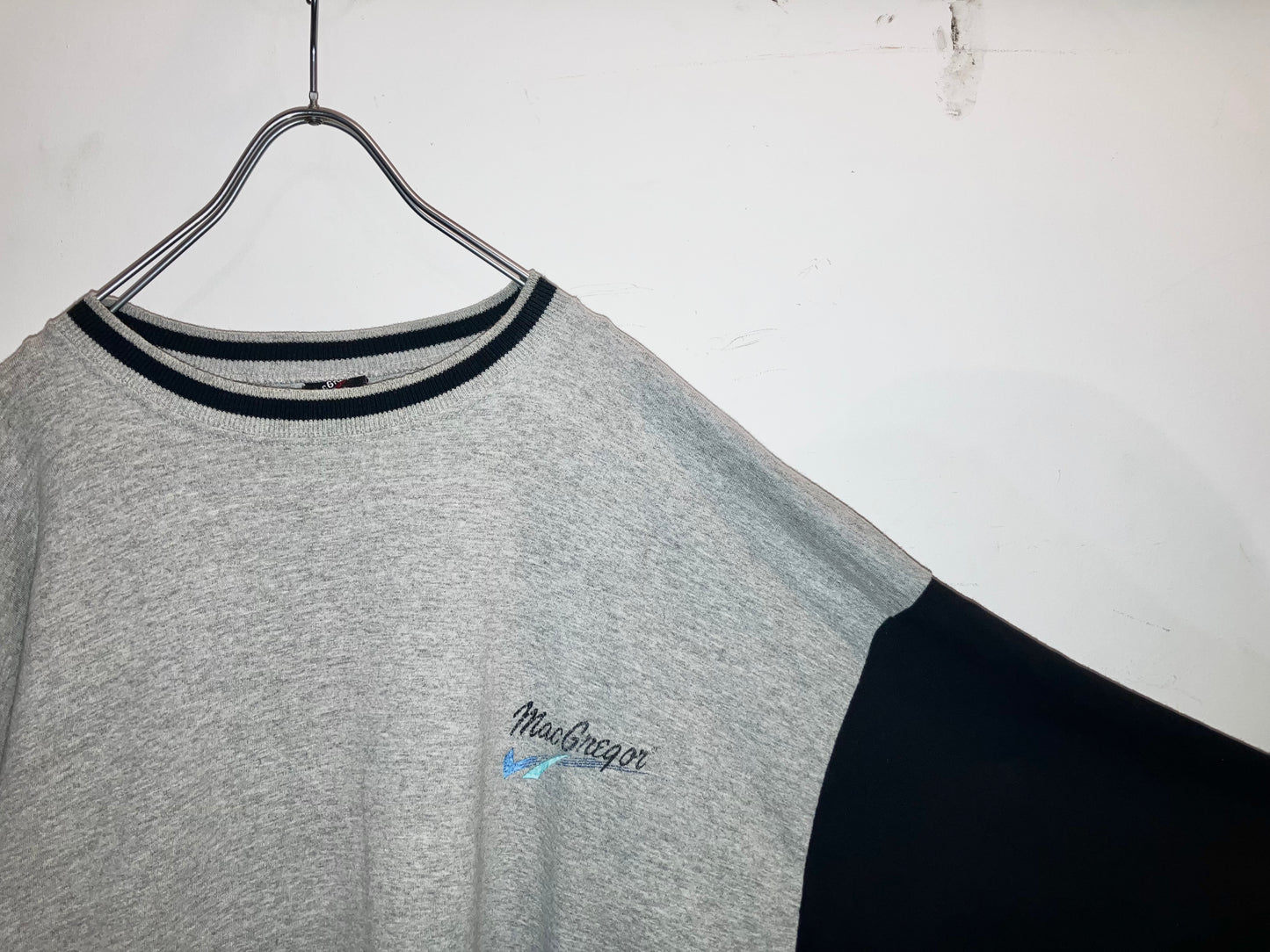 Old Oversized Design LS Tee