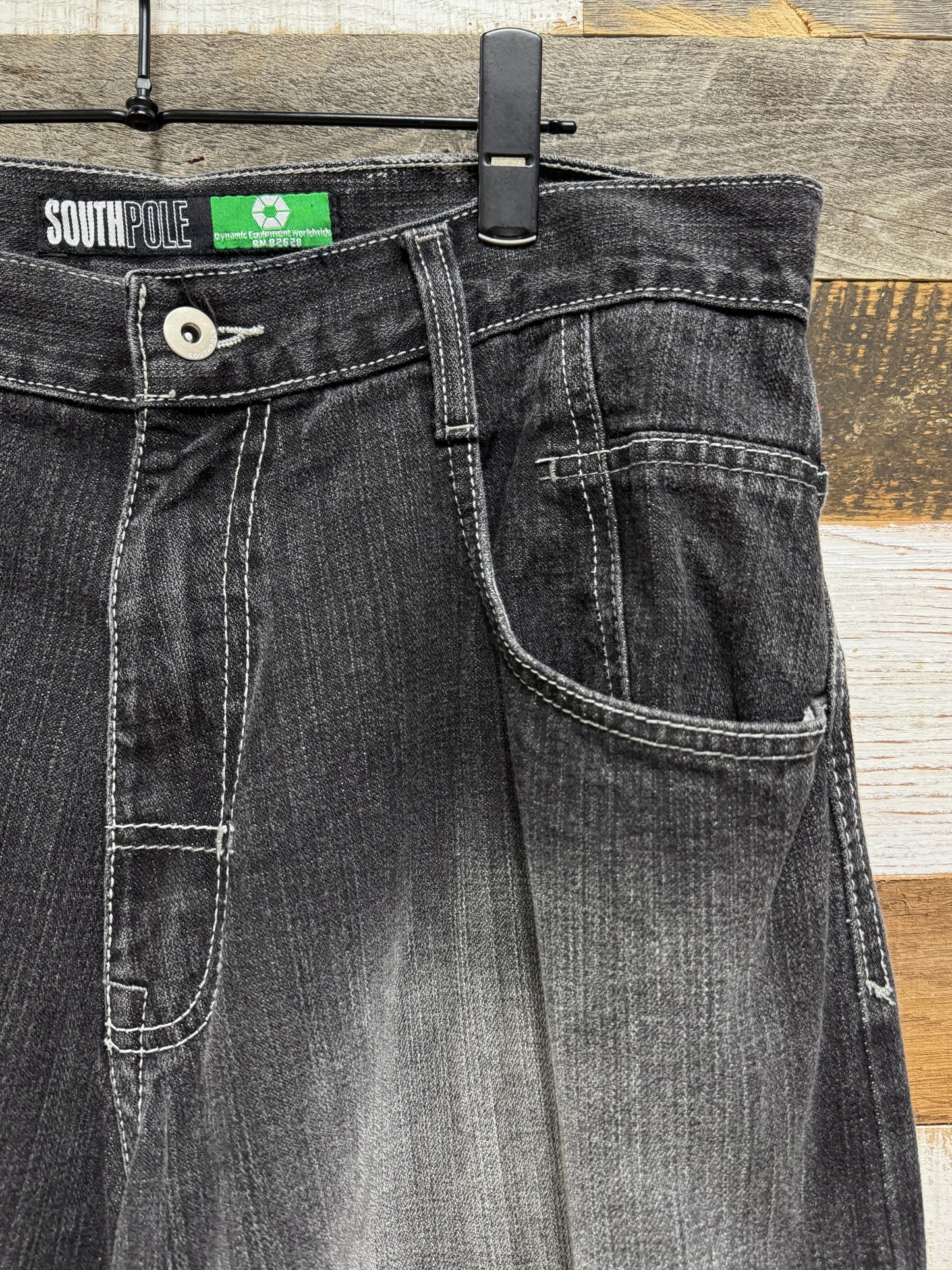 Southpole Baggy Denim Shorts