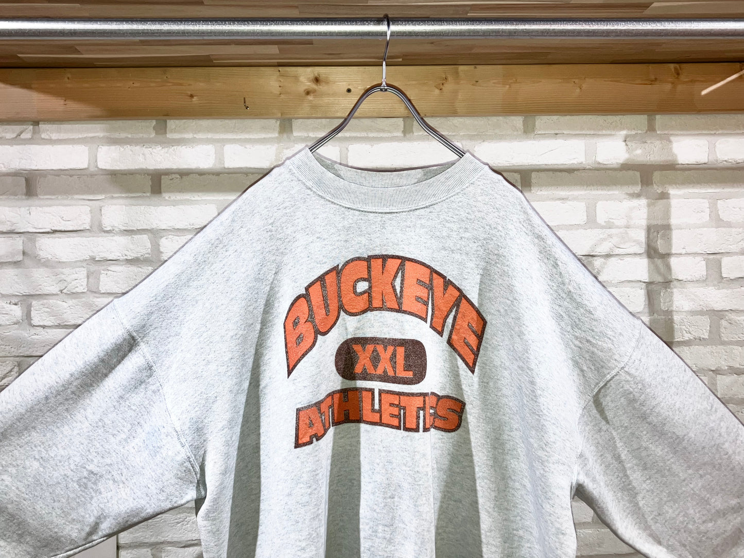 Old Wide&Short Printed Sweat