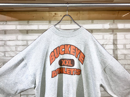Old Wide&Short Printed Sweat