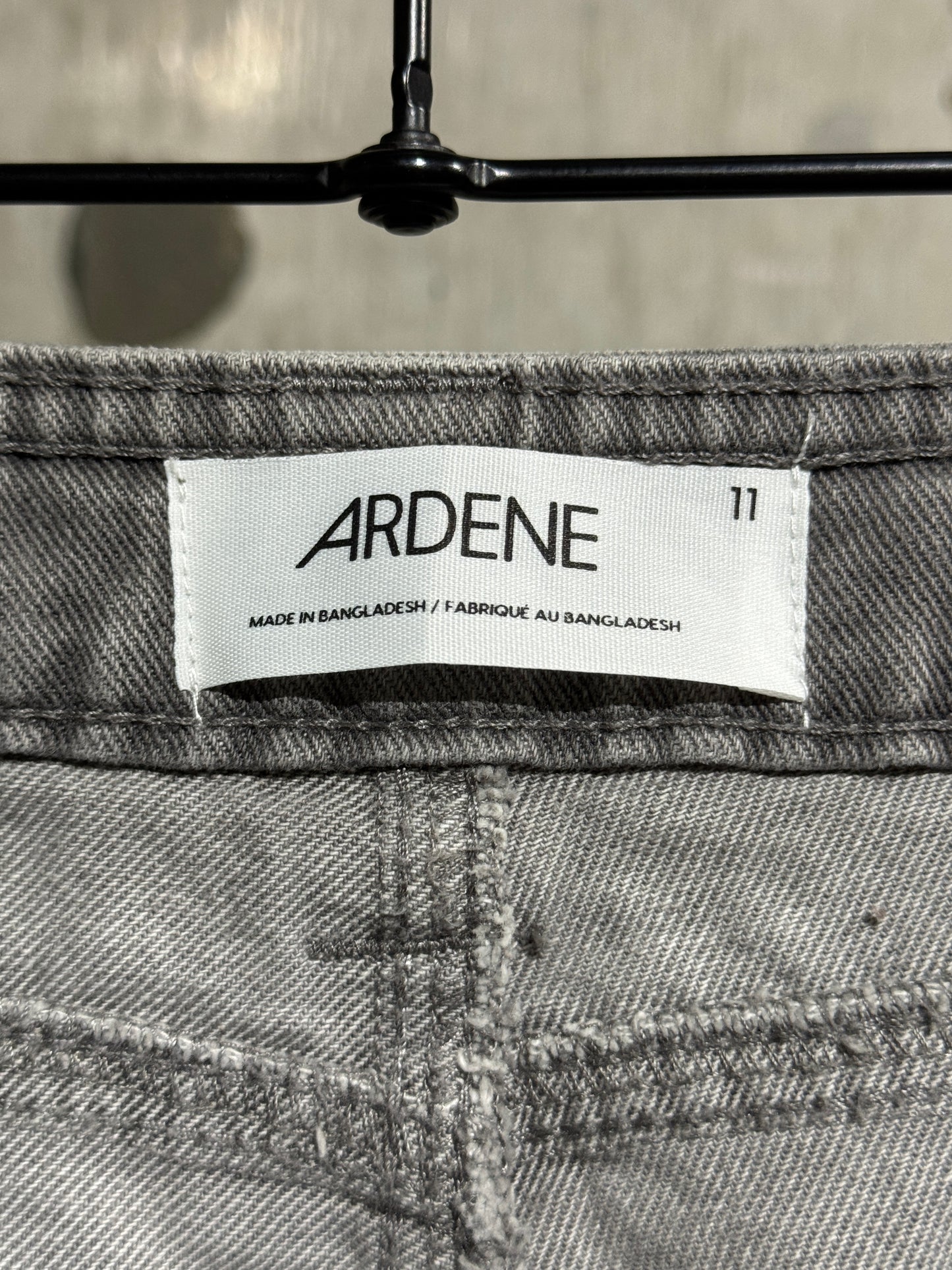 Grey 11 Pocket Cargos
