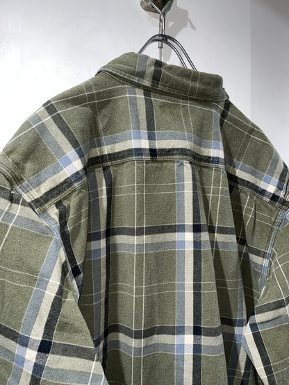 carhartt cotton check shirt