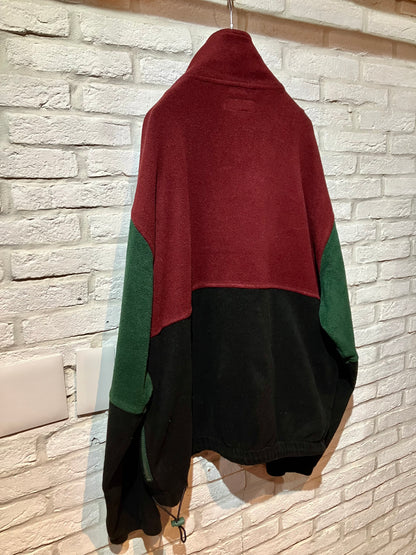 Old Design Fleece Half Zip Tops