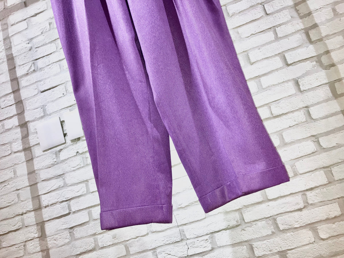 Old Color Super Wide Slacks
