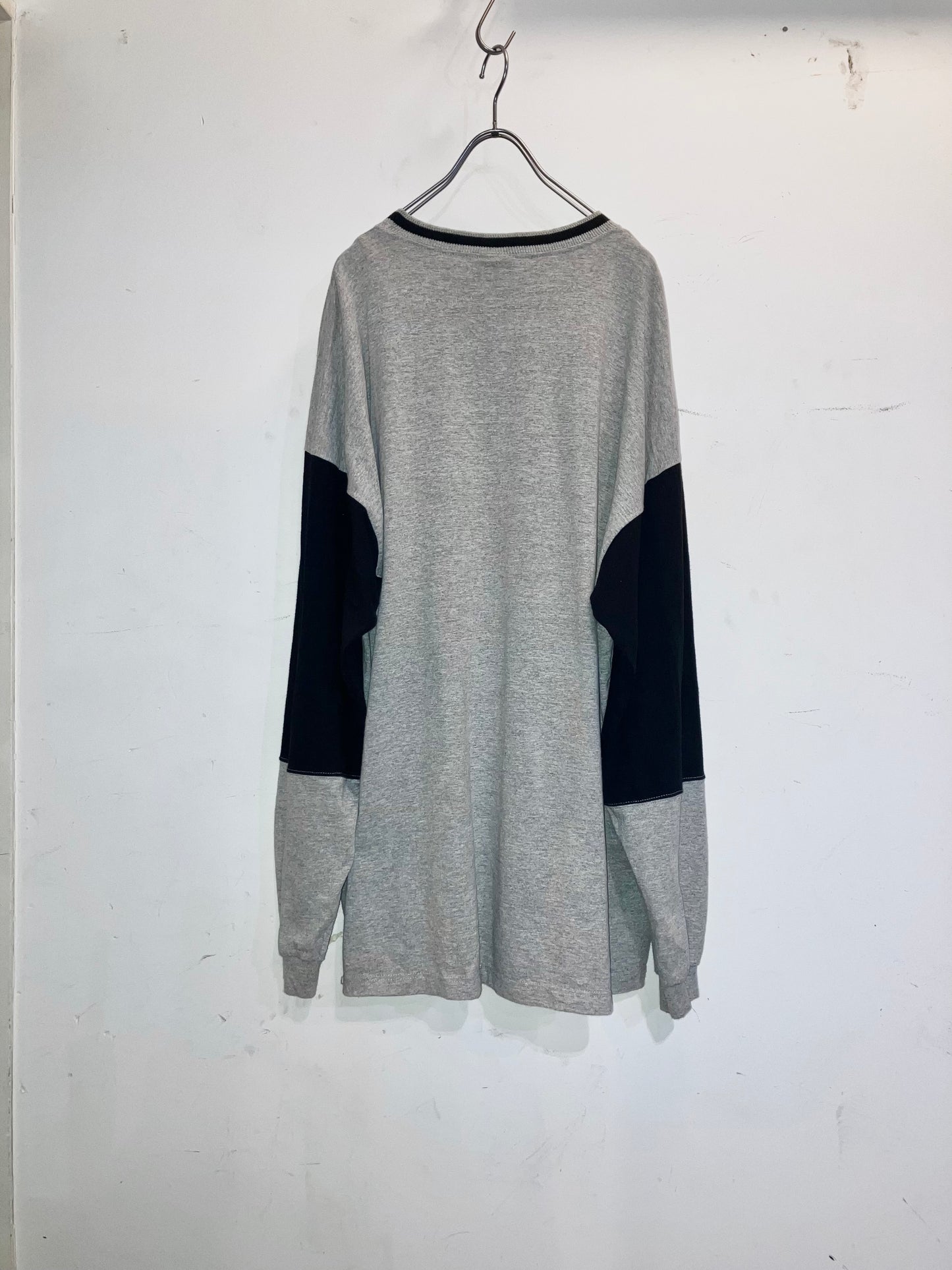 Old Oversized Design LS Tee