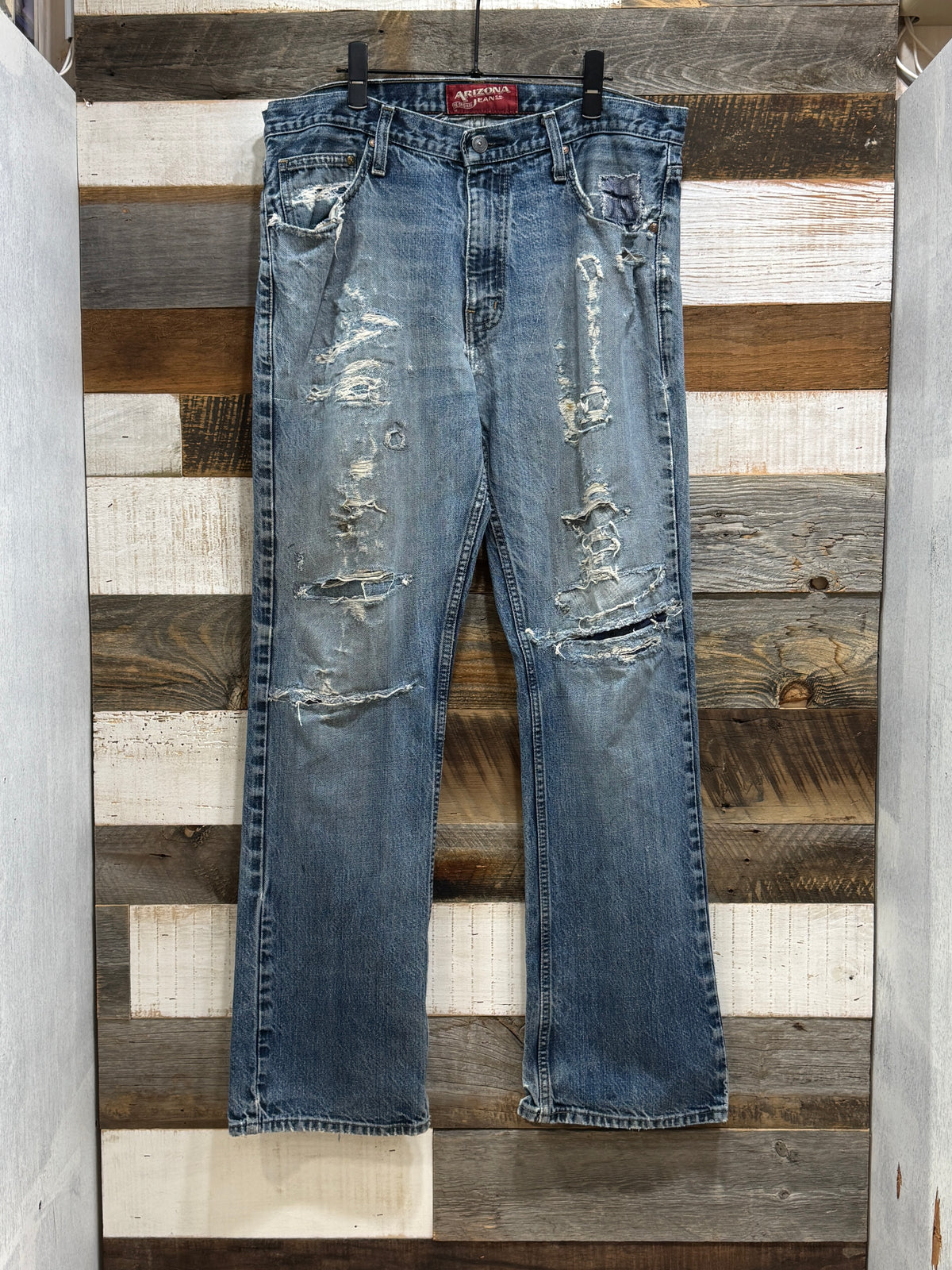Arizona Jean Co. Damage Denim Pants