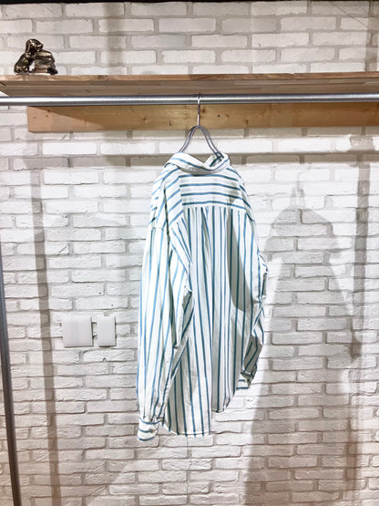 "OLD NAVY" 00s Stripe Shirt