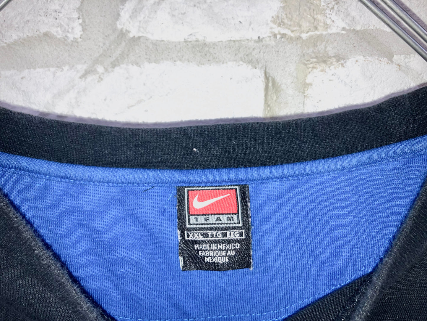 "NIKE" 00s Oversized Design Tee