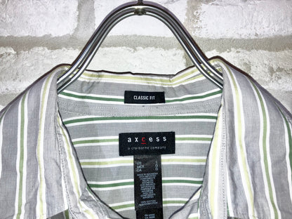 "claiborne" 00s Stripe Shirt