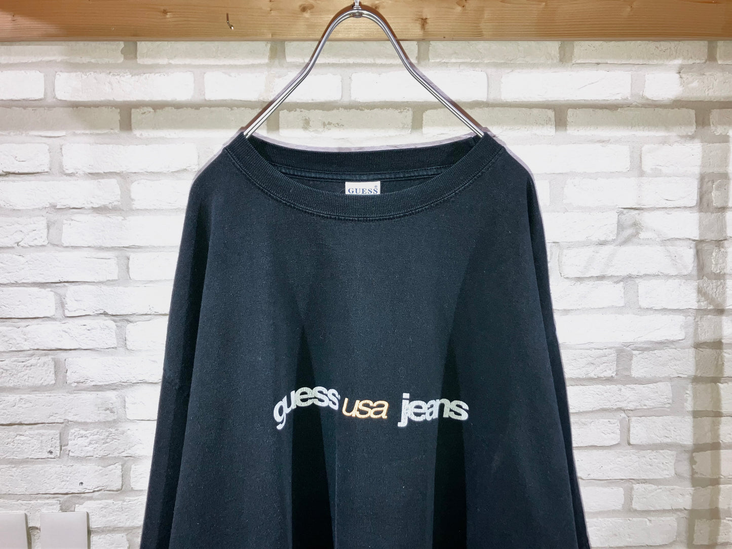 "GUESS" Old Printed Tee