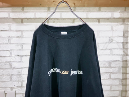 "GUESS" Old Printed Tee
